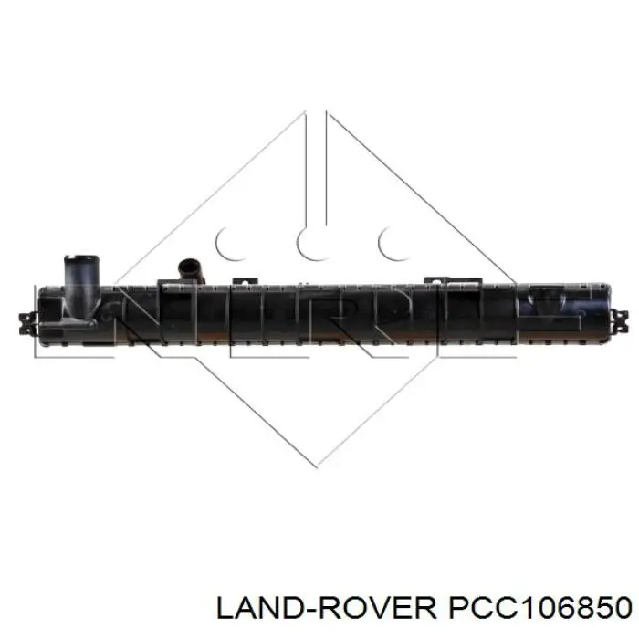 Radiador de água Land Rover Range Rover 2 