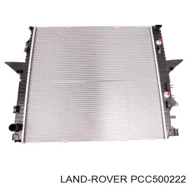 Radiador refrigeración del motor LAND ROVER PCC500222