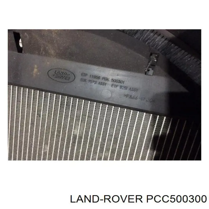 PCC500300 Land Rover radiador