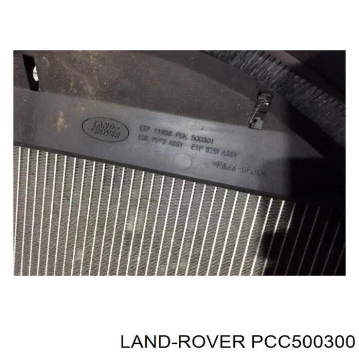 PCC500300 Land Rover radiador refrigeración del motor