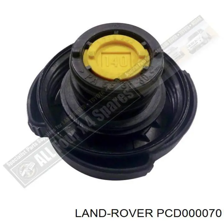 PCD000070 Land Rover tapón de expansión de refrigerante/anticongelante