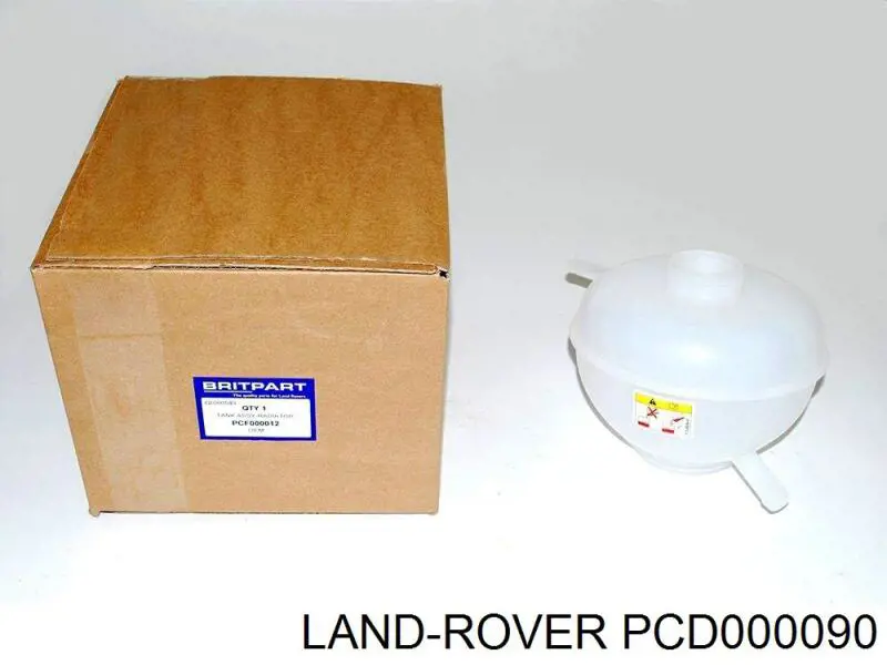 PCD000090 Land Rover tapón, depósito de refrigerante