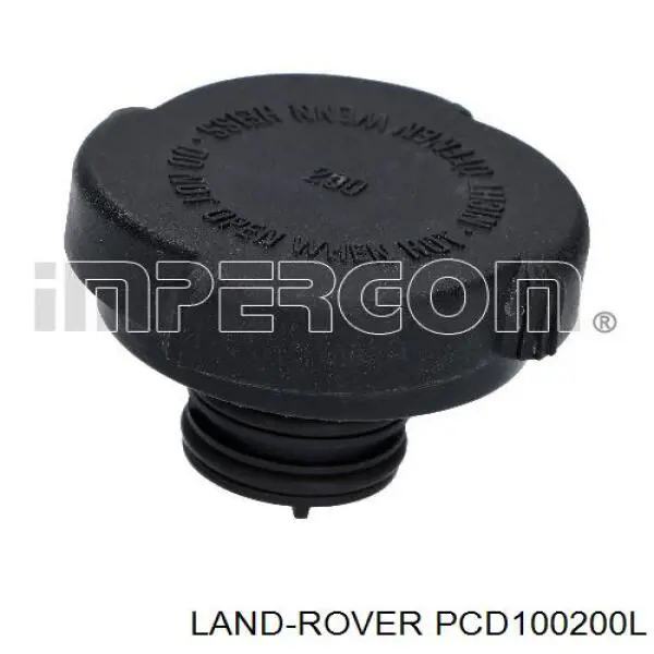 PCD100200L Land Rover tapa radiador