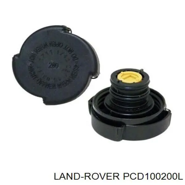 PCD100200L Land Rover Tapa de radiador