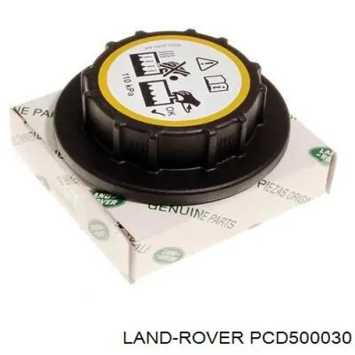 Tapon liquido refrigerante Land Rover PCD500030 precio, desde 6,92 EUR