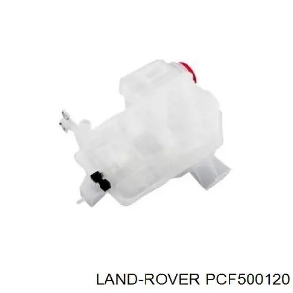 PCF500120 Land Rover vaso de expansión, refrigerante