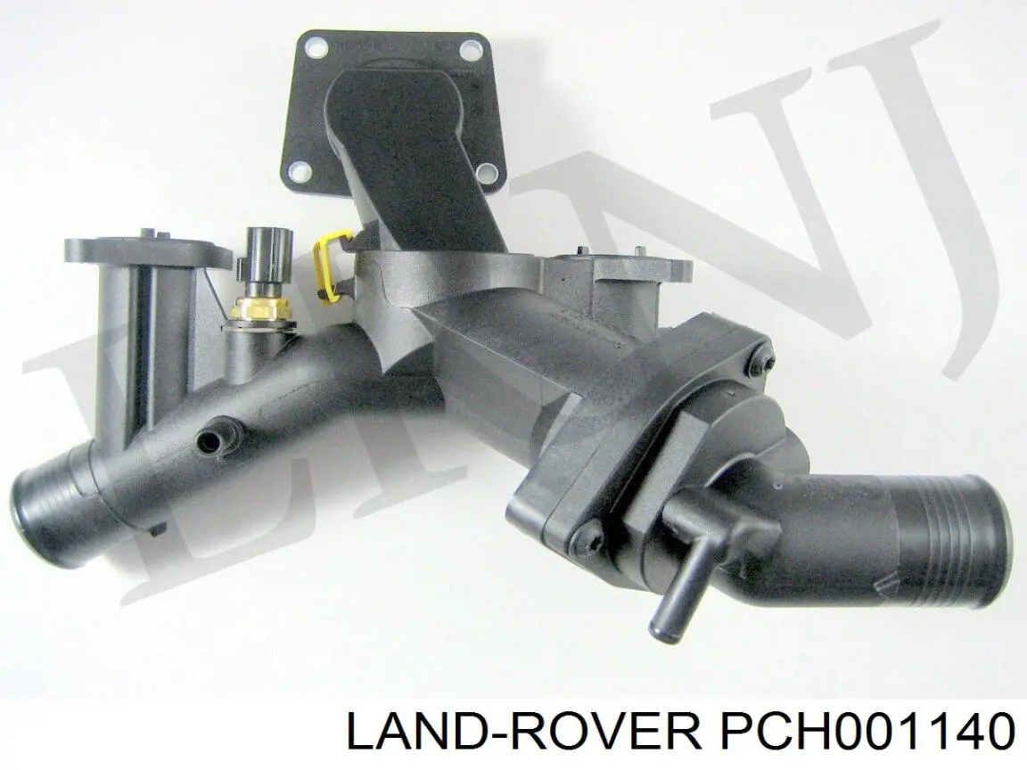 Conducto refrigerante, bomba de agua, de tubo de agua a refrigerador aceite para Land Rover Range Rover (L322)