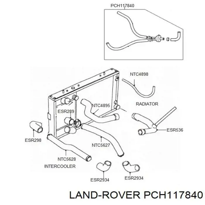 ESR3436 Land Rover