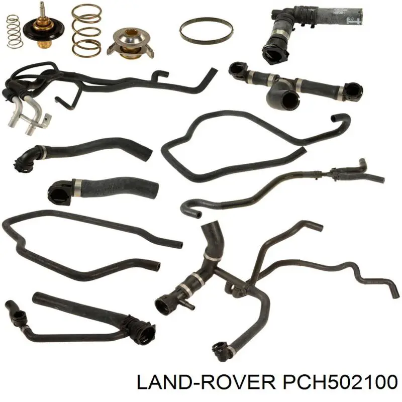 Manguito de líquido refrigerante Land Rover PCH502100 precio, desde 62,50 EUR