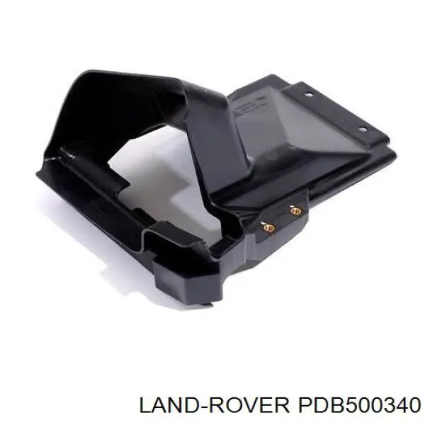 PDB500340 Land Rover deflector de aire, radiador de aceite