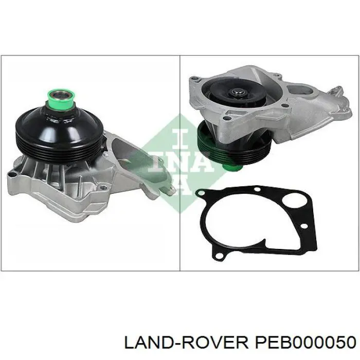 Bombeadora de agua Land Rover PEB000050 precio, desde 74,72 EUR