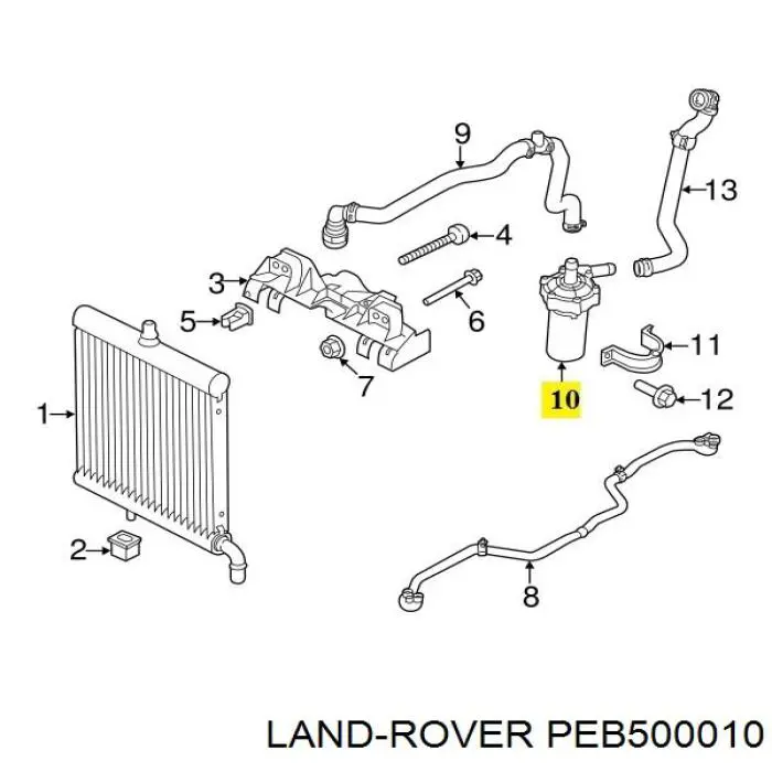 Comprar 392022002 Bosch Bomba de agua eléctrica auxiliar
