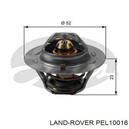Termostato Land Rover PEL10016 precio, desde 8,85 EUR