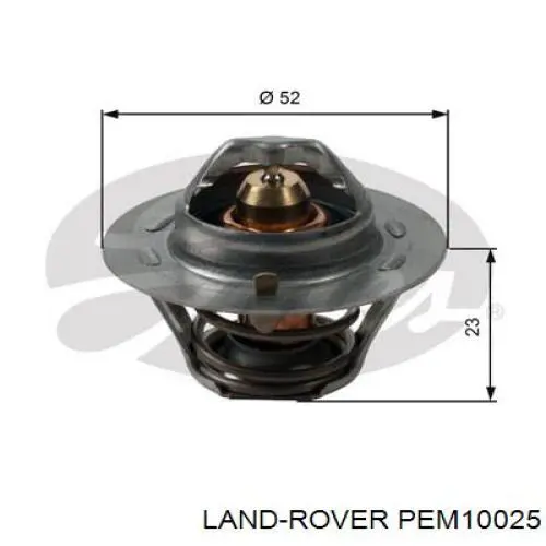 PEM10025 Land Rover termostato, refrigerante