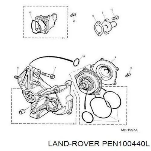 PEN100440L Land Rover