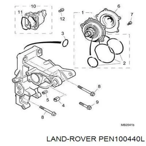  Land Rover PEN100440L precio, desde  EUR