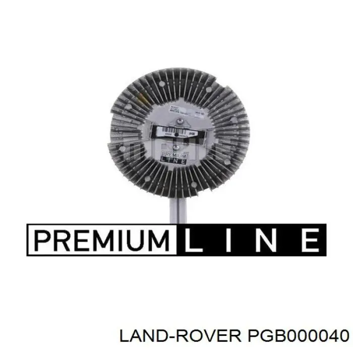 Embrague, ventilador de refrigeración Land Rover PGB000040 precio, desde 81,75 EUR