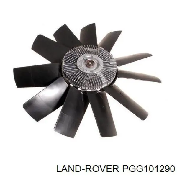 Ventilador del radiador Land Rover PGG101290 precio, desde 92,38 EUR