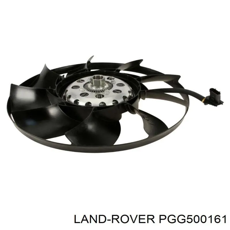 LR025234 Britpart ventilador (rodete +motor refrigeración del motor con electromotor completo)