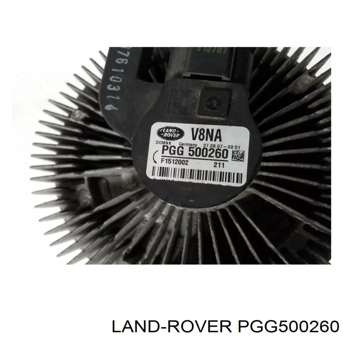 Ventilador de radiador Land Rover PGG500260 precio, desde 307,82 EUR