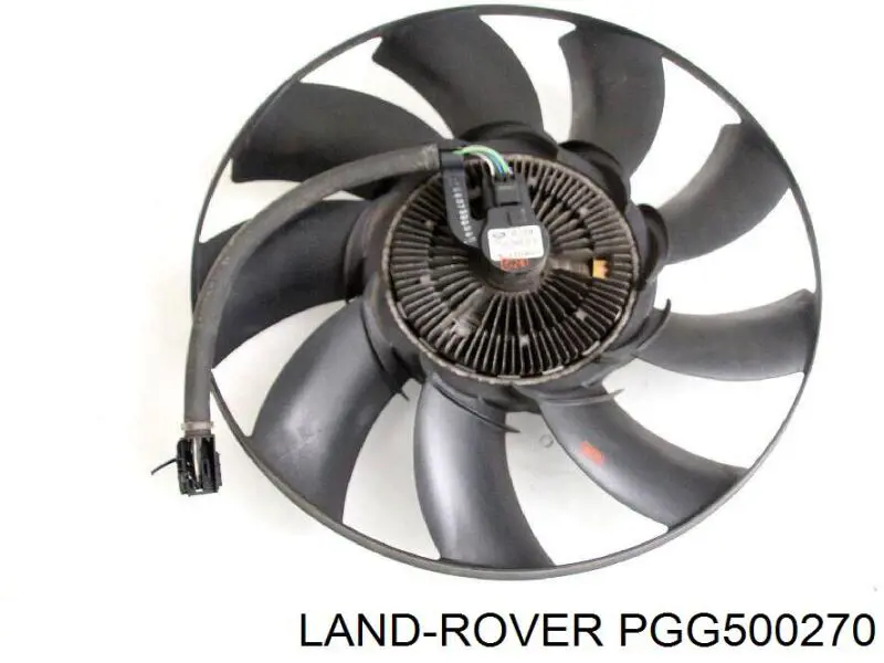 PGG500270 Land Rover rodete ventilador, refrigeración de motor