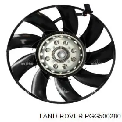 PGG500280 Land Rover Electroventilador del motor