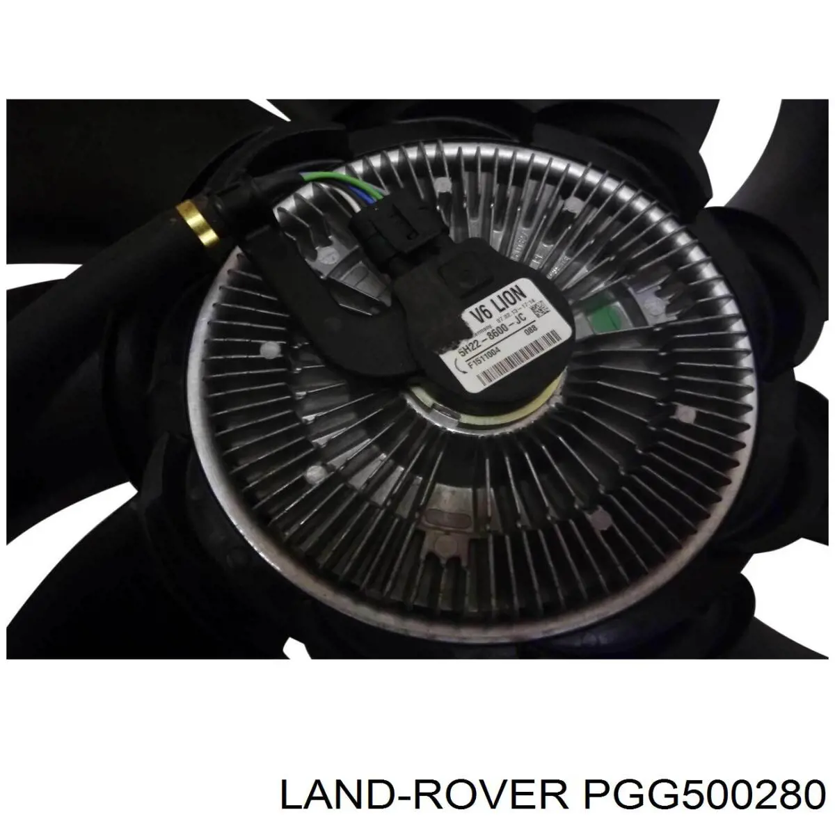 Ventilador de radiador Land Rover PGG500280 precio, desde 428,12 EUR