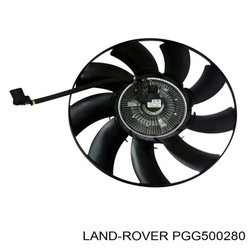 Ventilador del motor PGG500280 Land Rover