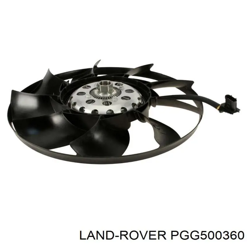 PGG500360 Land Rover ventilador (rodete +motor refrigeración del motor con electromotor completo)