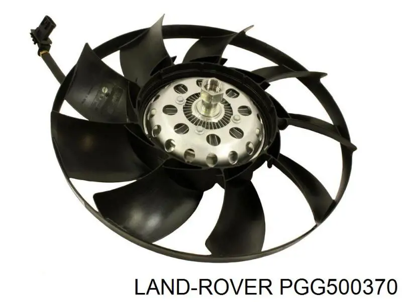 Rodete ventilador, refrigeración de motor para Land Rover Discovery (LR3)