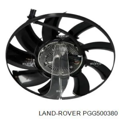 PGG500380 Land Rover ventilador (rodete +motor refrigeración del motor con electromotor completo)