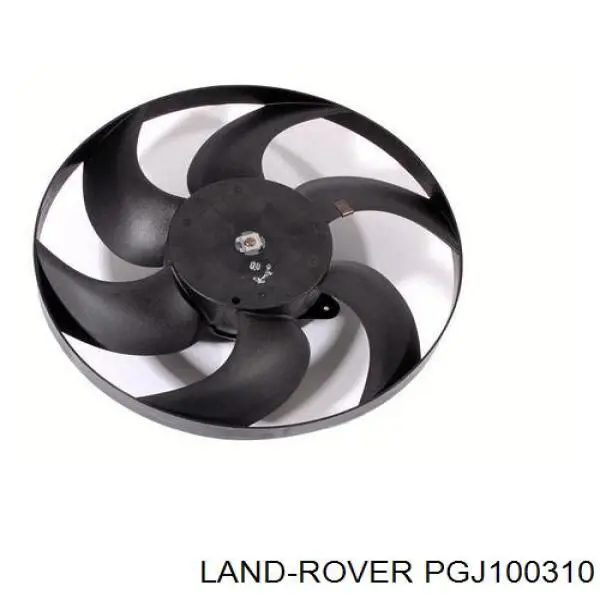 Ventilador (rodete +motor) refrigeración del motor con electromotor completo para Land Rover Freelander (LN)
