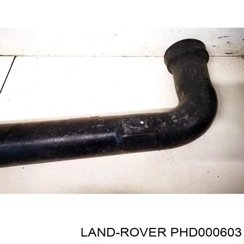 PHD000603 Land Rover Conducto de aire, salida del filtro de aire