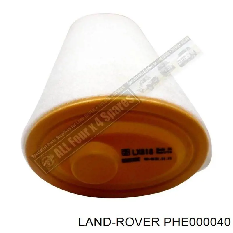 El filtro de aire Land Rover PHE000040 precio, desde 17,21 EUR