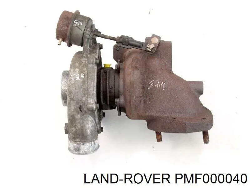 Turbocompresor STC99N Land Rover