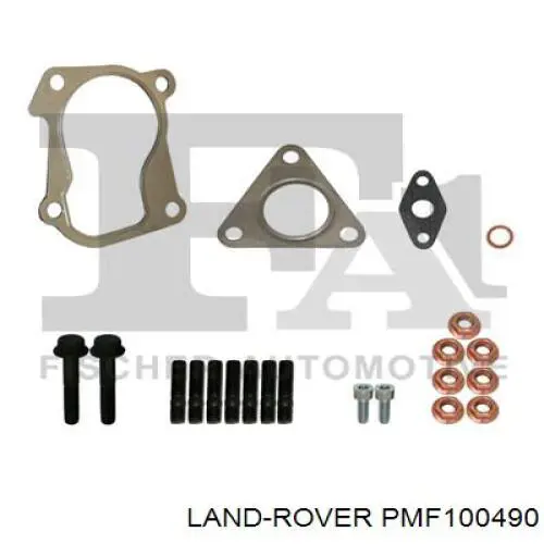 PMF100400 Land Rover turbocompresor