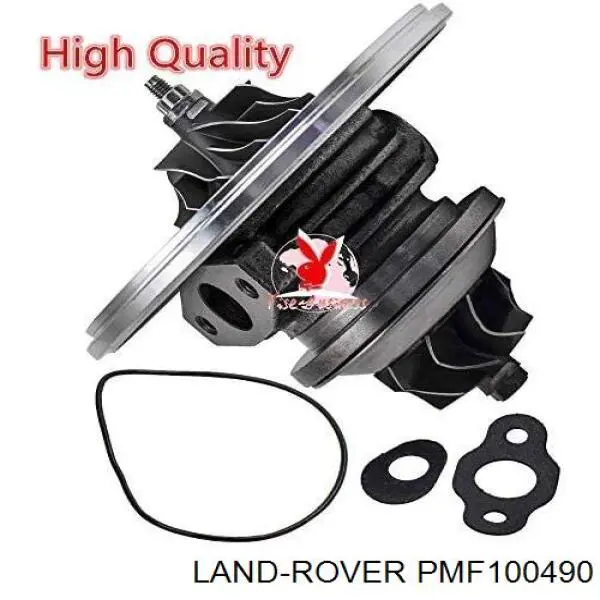 Turbocompresor Land Rover PMF100490 precio, desde 242,48 EUR