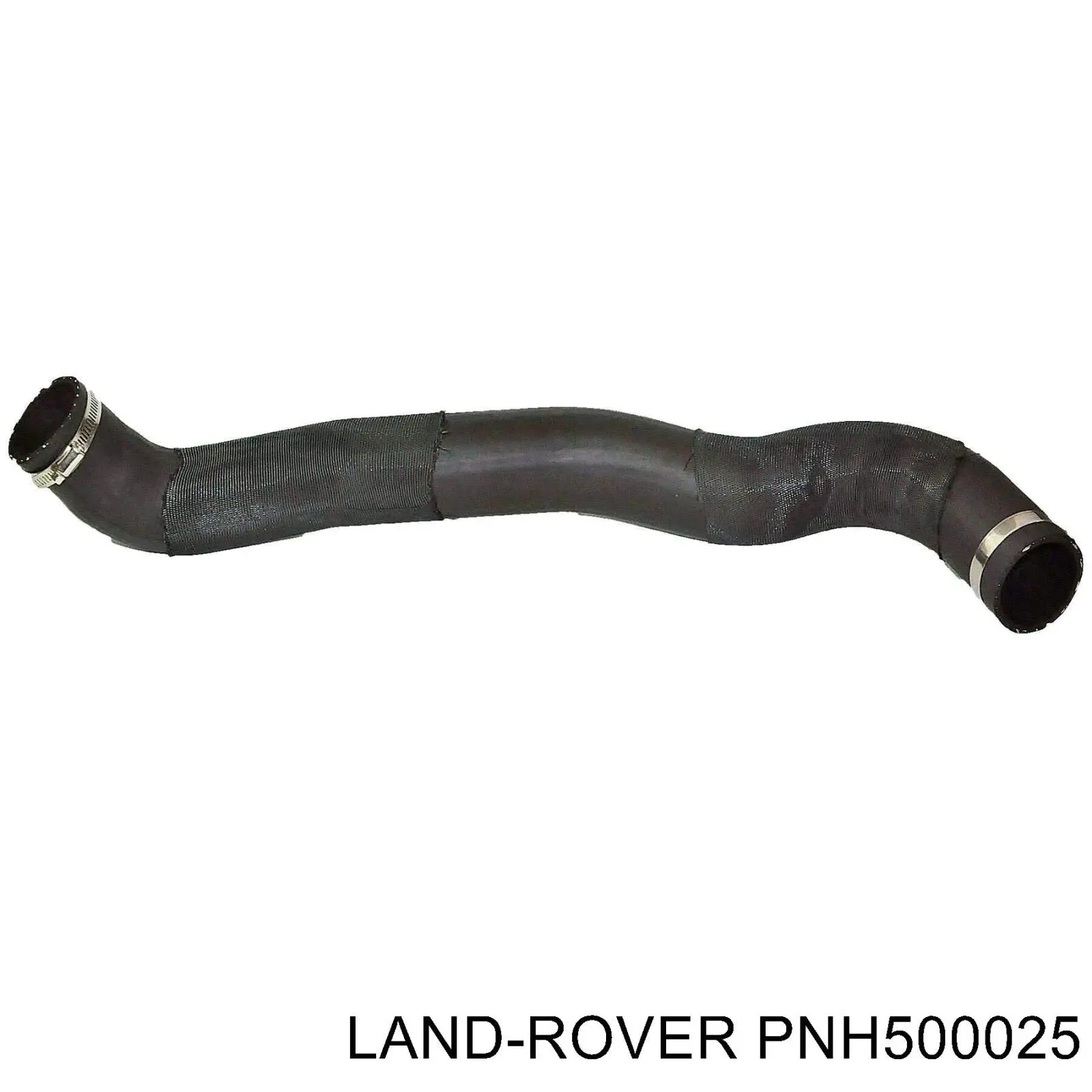 PNH500025 Land Rover tubo flexible de aire de sobrealimentación derecho