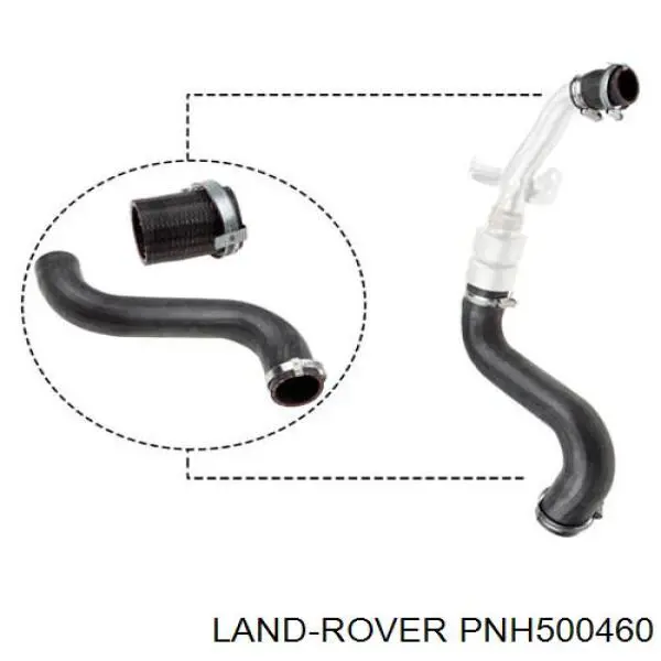Manguera inferior del radiador Land Rover PNH500460 precio, desde 42,59 EUR