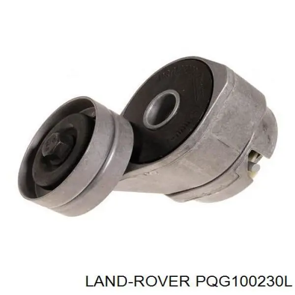 PQG100230L Land Rover tensor de correa, correa poli v