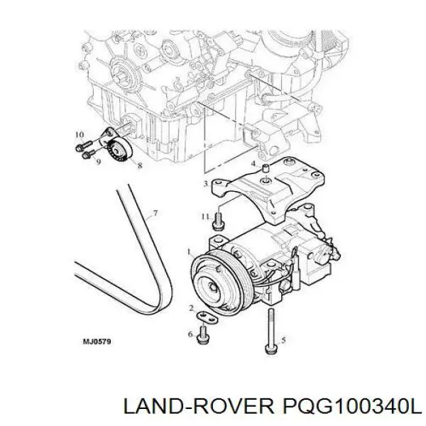 Comprar 540813 Ruville Tensor de correa poli V 