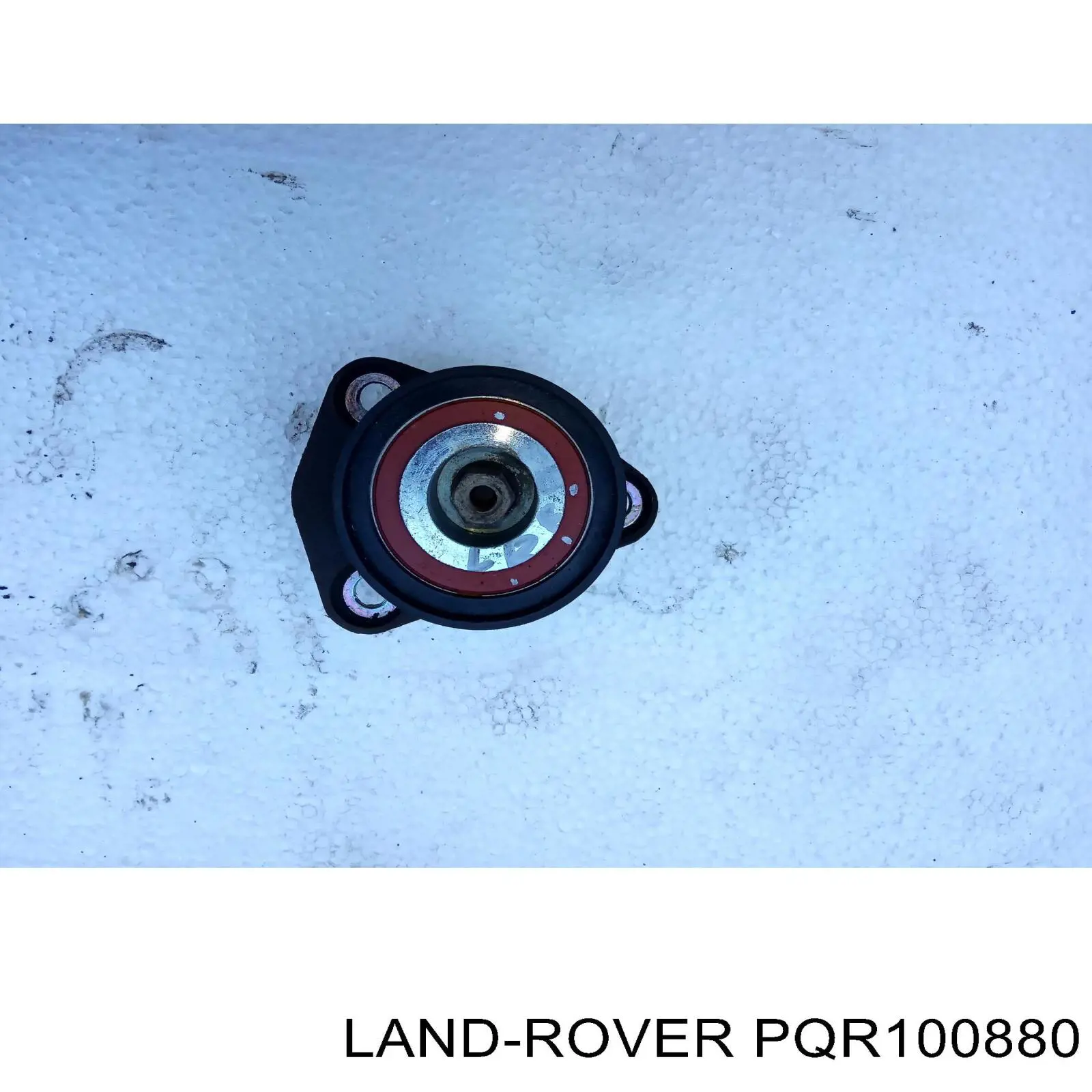 PQR100880 Land Rover polea inversión / guía, correa poli v