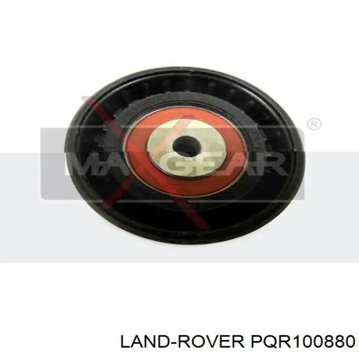 PQR100880 Land Rover Polea guía correa poli V