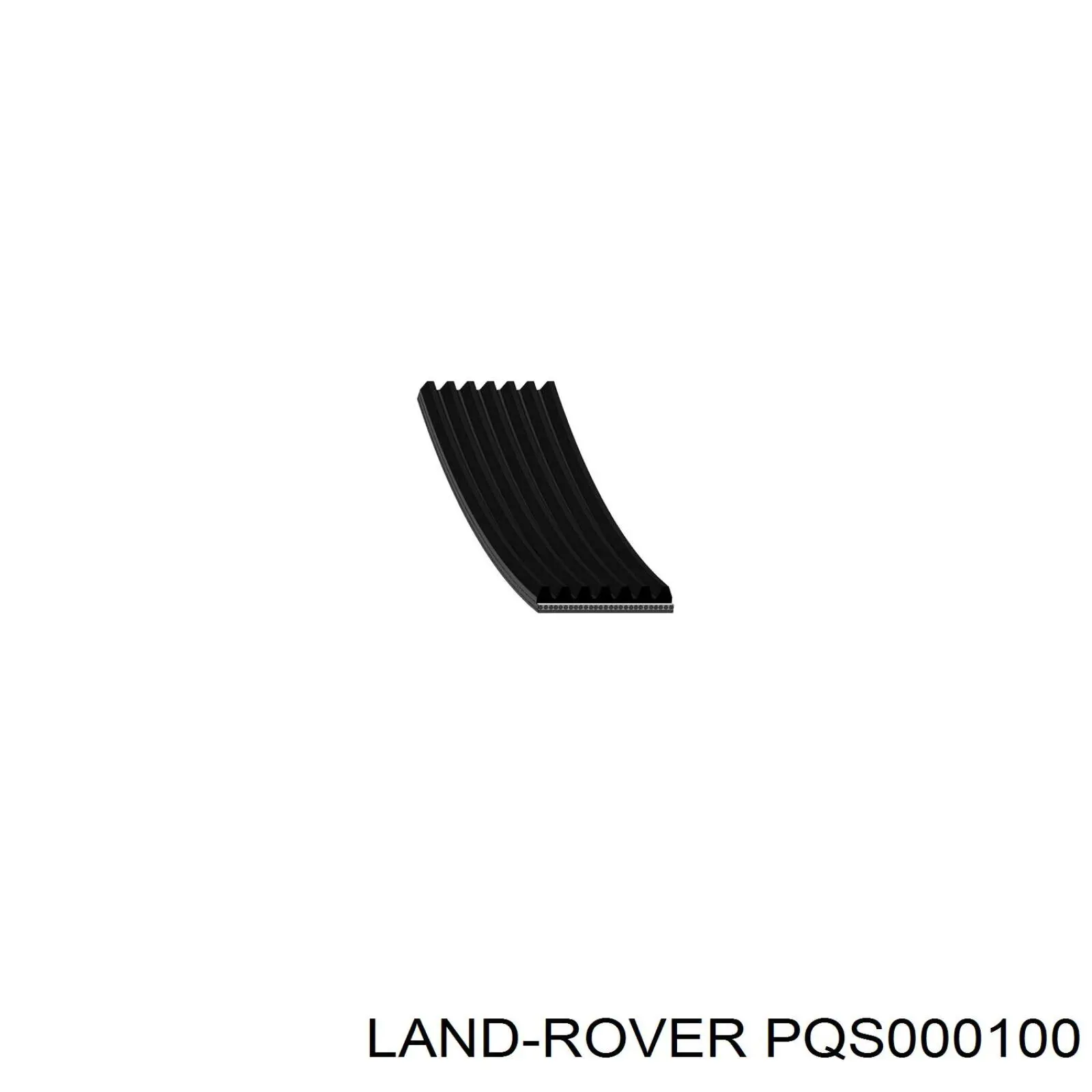 PQS000100 Land Rover correa trapezoidal