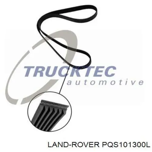 Correa de transmisión trapezoidal Land Rover PQS101300L precio, desde 15,05 EUR