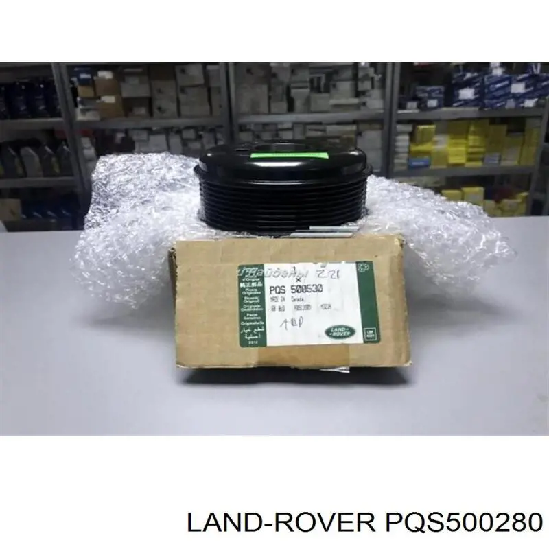 Sistema De Enfriamiento De Acoplamiento Viscoso De Polea(Impulsor) para Land Rover Discovery (L319)
