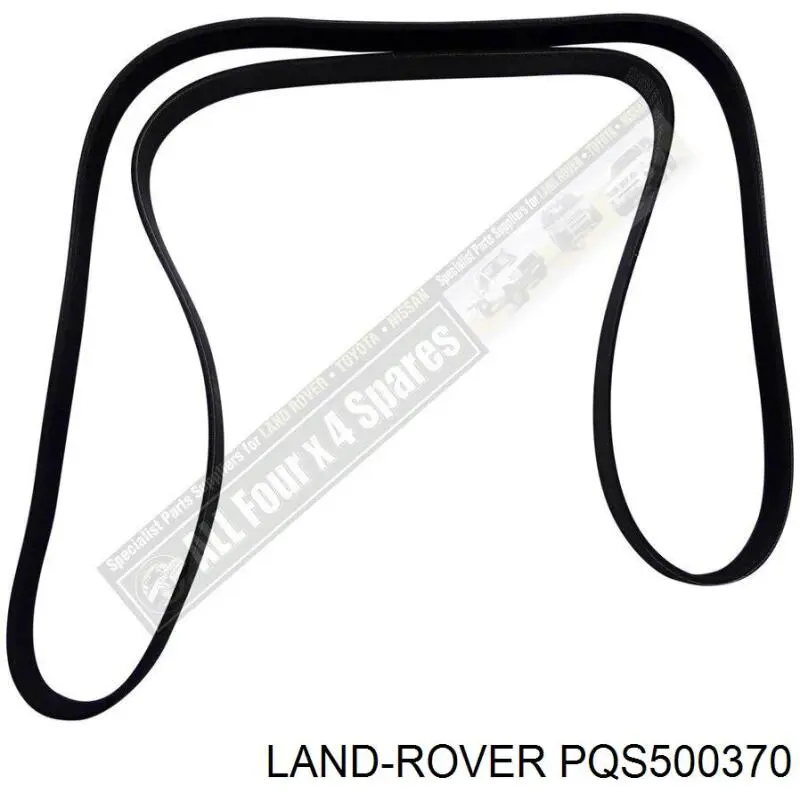 Correa de transmisión trapezoidal Land Rover PQS500370 precio, desde 30,19 EUR