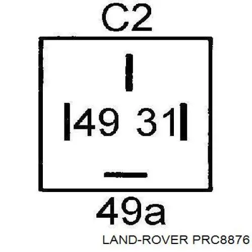PRC8876 Land Rover