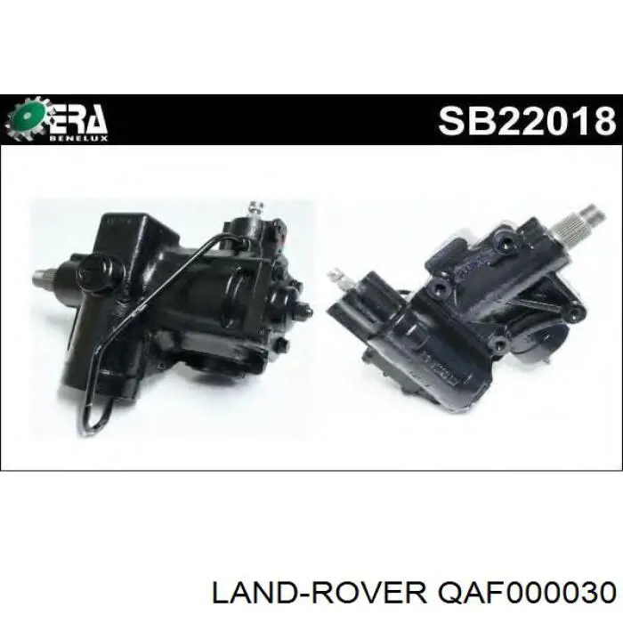 Comprar QAF500060 Land Rover Cremallera