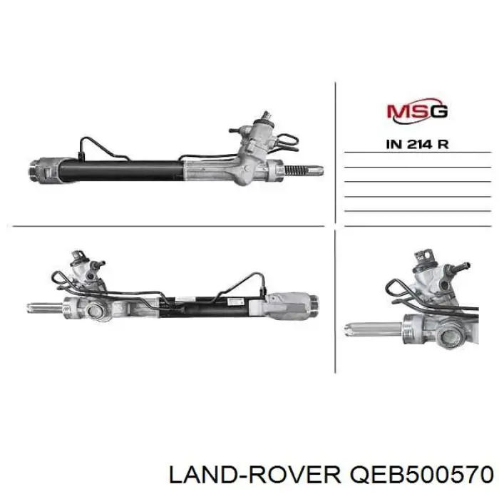 Comprar QEB500570 Land Rover Cremallera